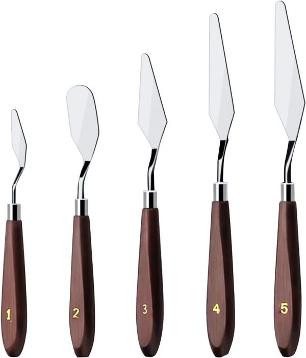 Cake Cream Spatula 5 Pieces/Set